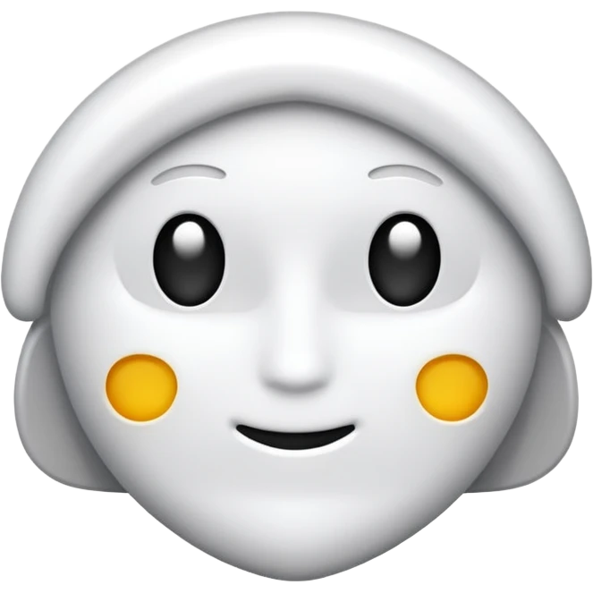 белая дорожка на черной полосе emoji