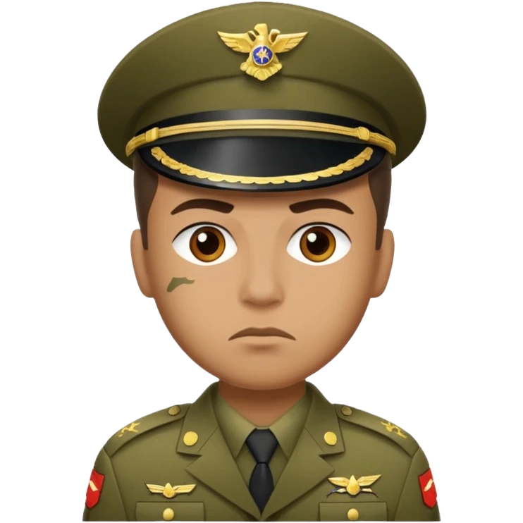Sgt m3 militar  emoji