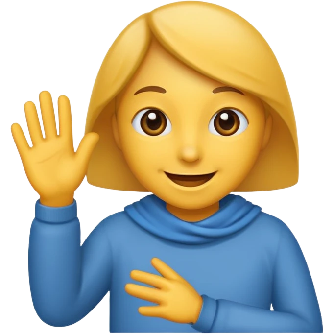 Hi emoji