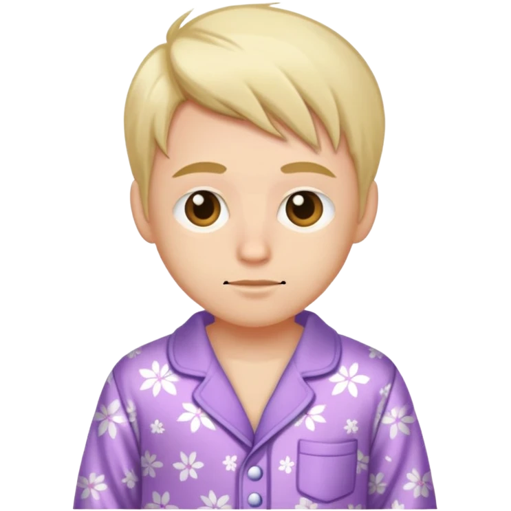 The streamer clix in pajamas emoji
