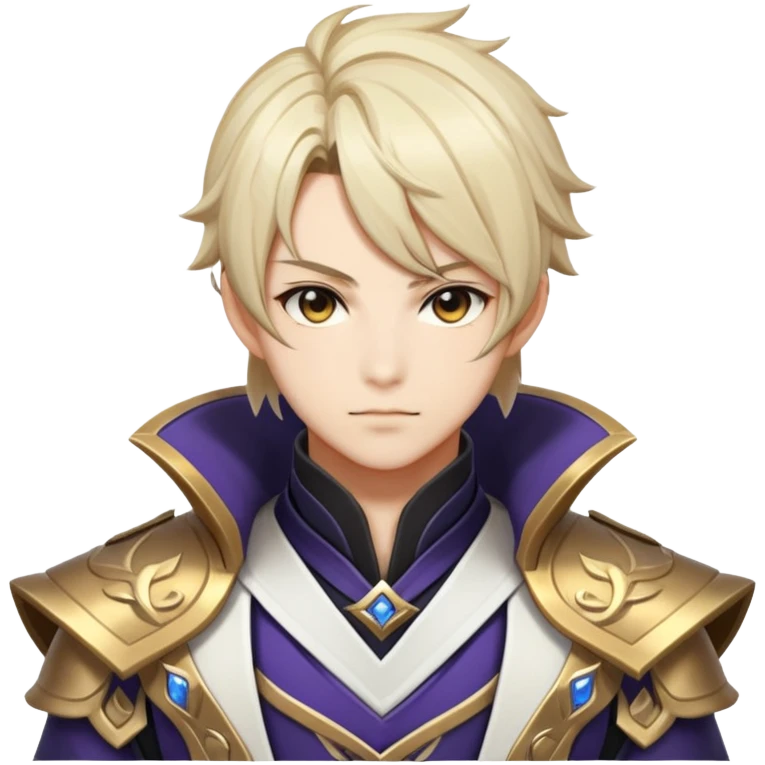 Genshin Impact character emoji