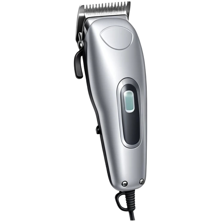 Hair clippers  emoji