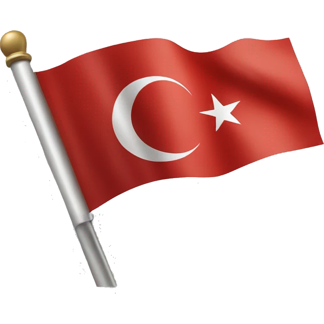 Turkish flag emoji