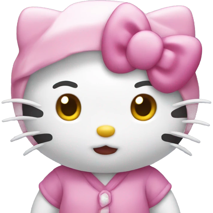 Hello kitty  emoji