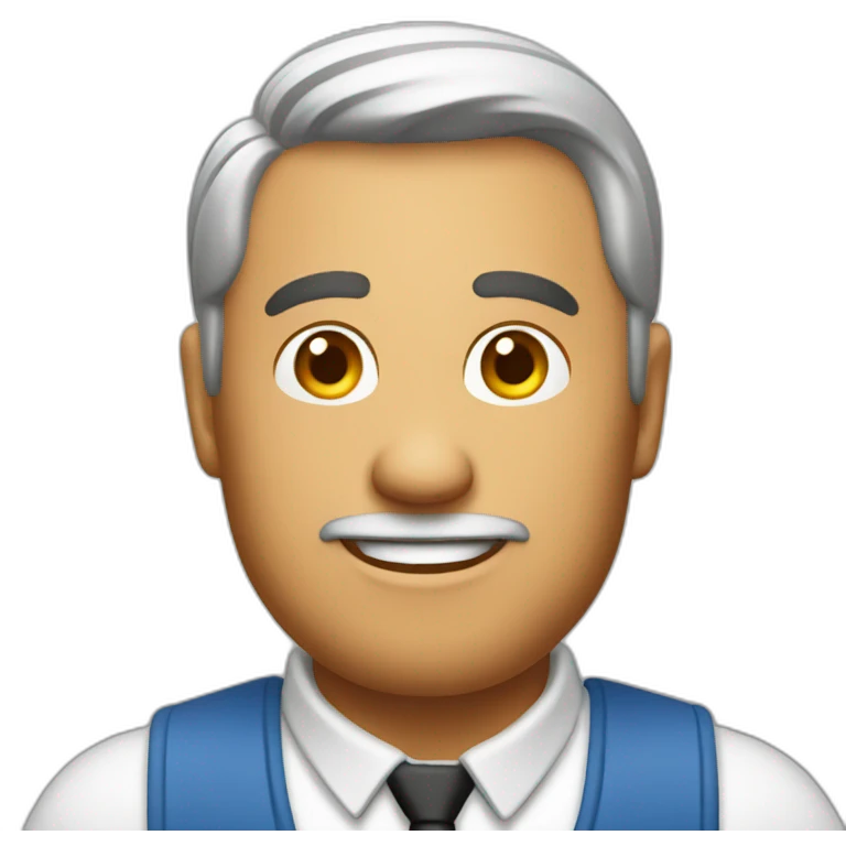 Monty Paython restaurant man emoji