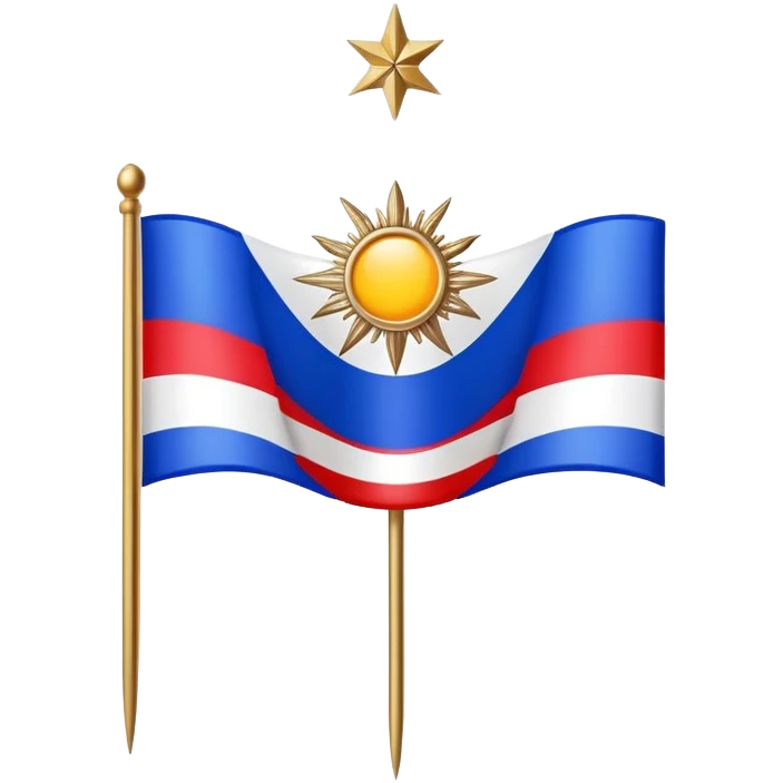 Assyrian flag emoji