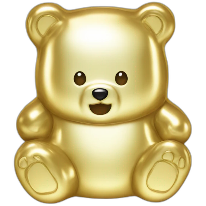 gummy bear gold emoji