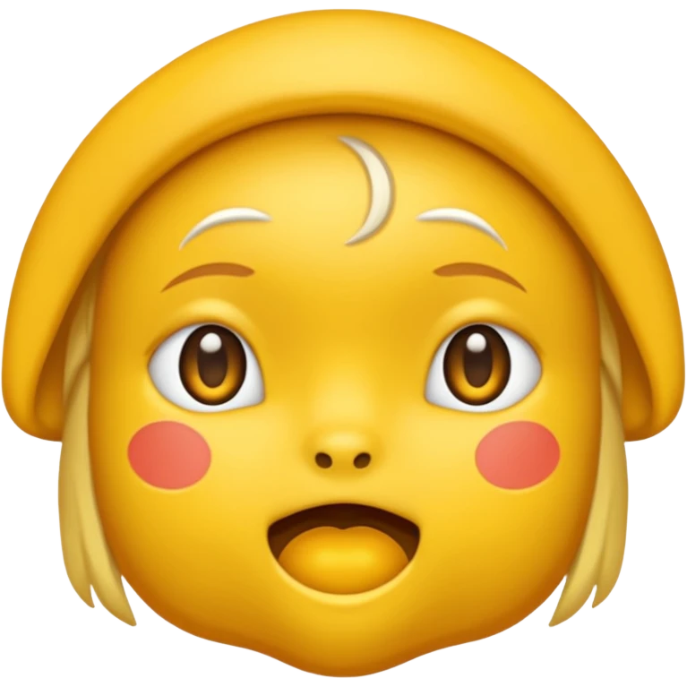 唇印在圣诞铃铛上 emoji