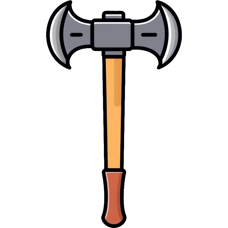 blacksmith hammer emoji