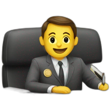 Notary public emoji