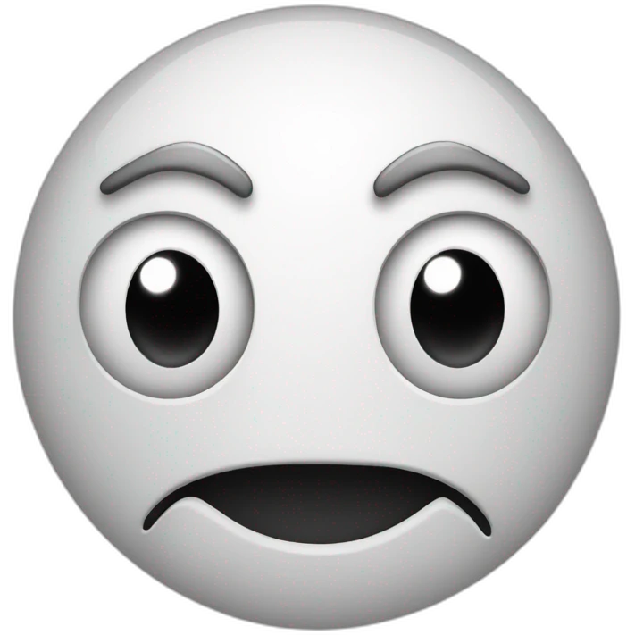 face with evil grin and X in place of eye emoji