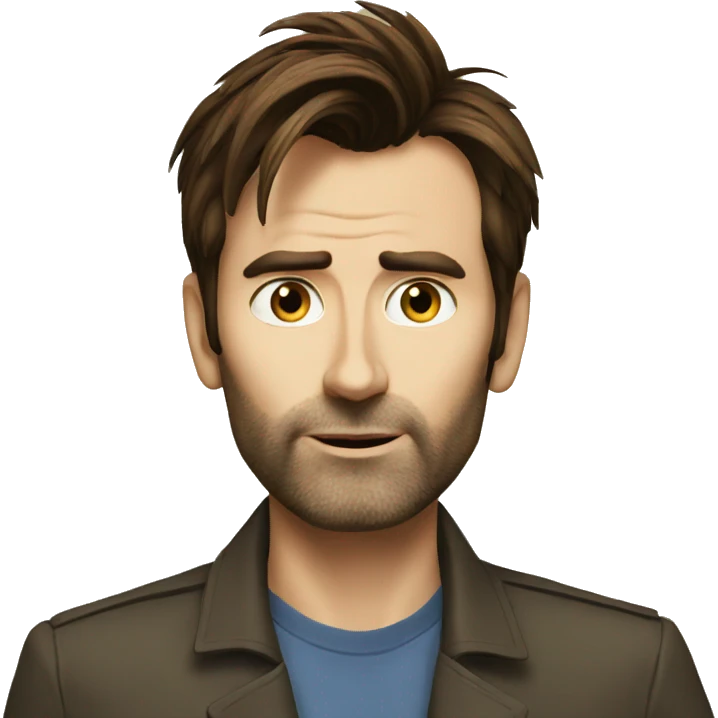 David tennant  emoji