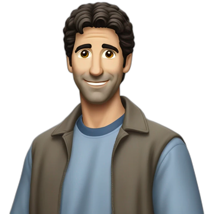 photo-real-Ross Geller emoji