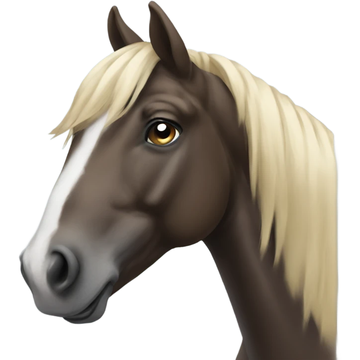 horsing around emoji