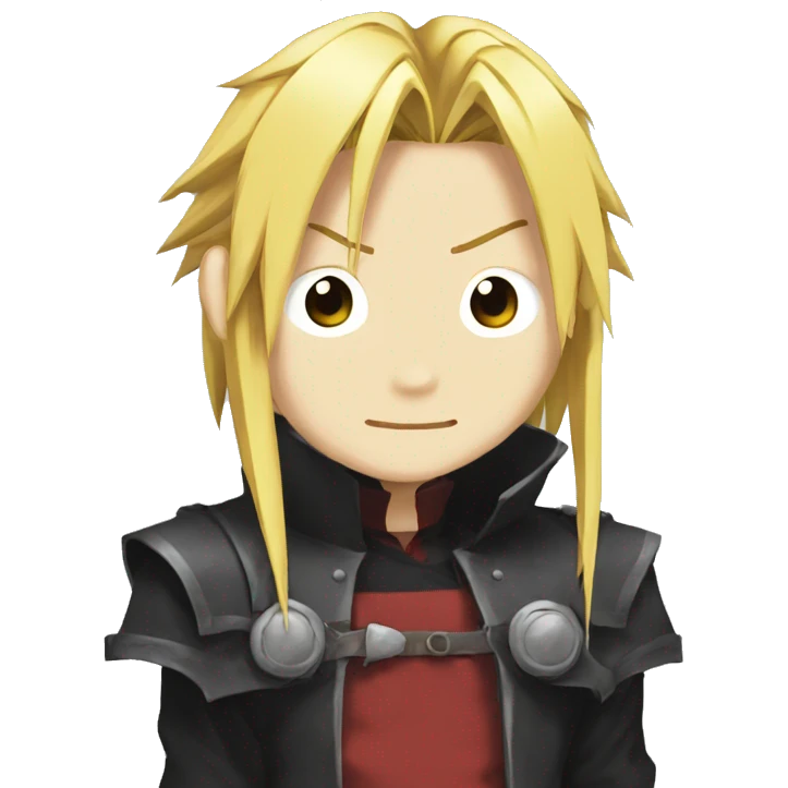 Edward elric  emoji