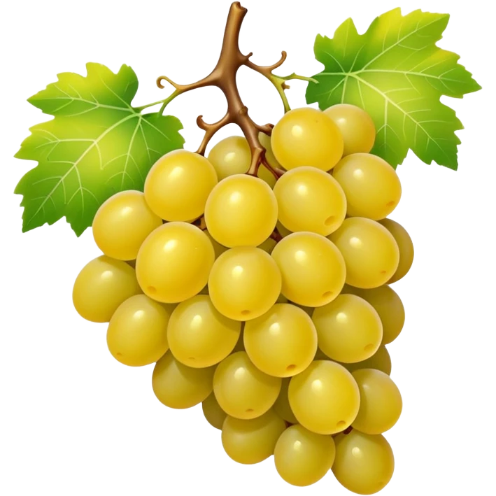 yellow grape emoji