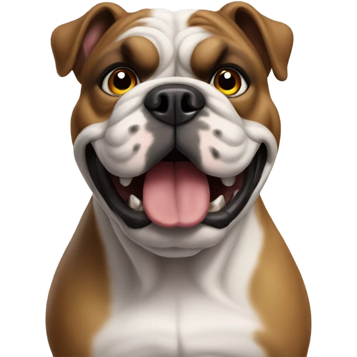 Bulldog  emoji