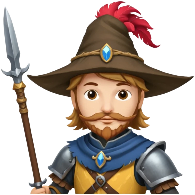 landsknecht, (keep the pose and the frame the same) emoji