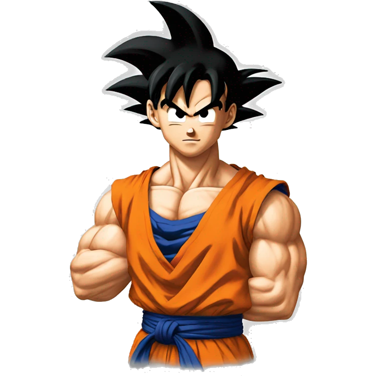 goku from dragon ball emoji