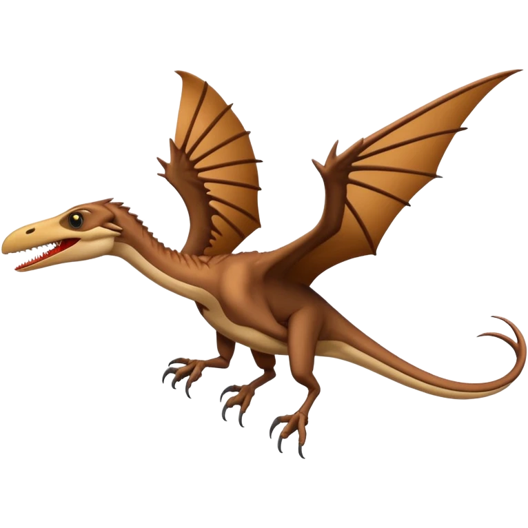 pterosaur emoji