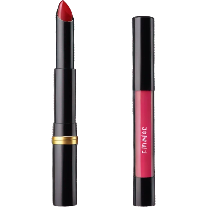 Chanel lipstick emoji