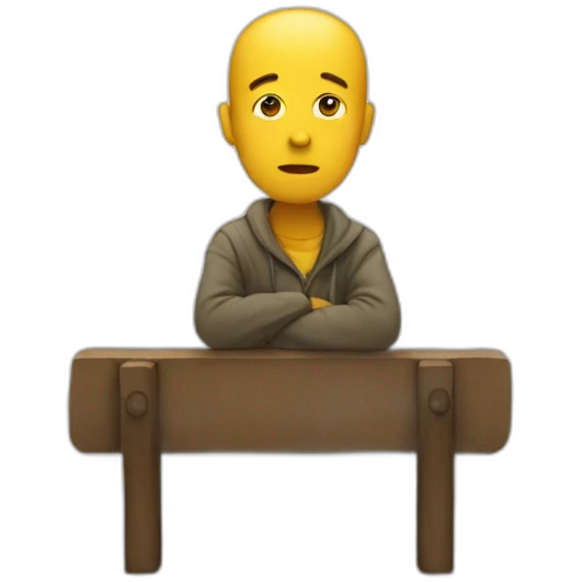 Waiting emoji