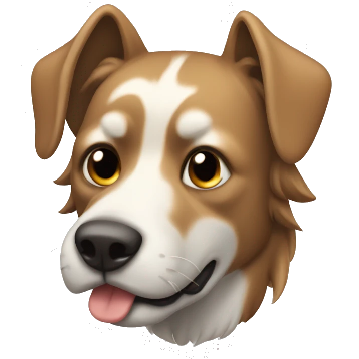 Windhund with lots of muscles emoji