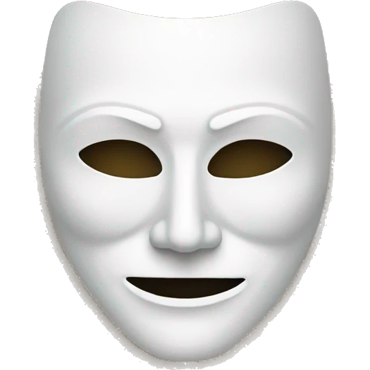 anonymous mask emoji