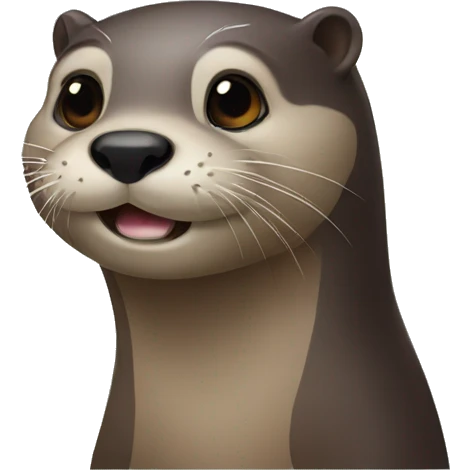 Otter emoji