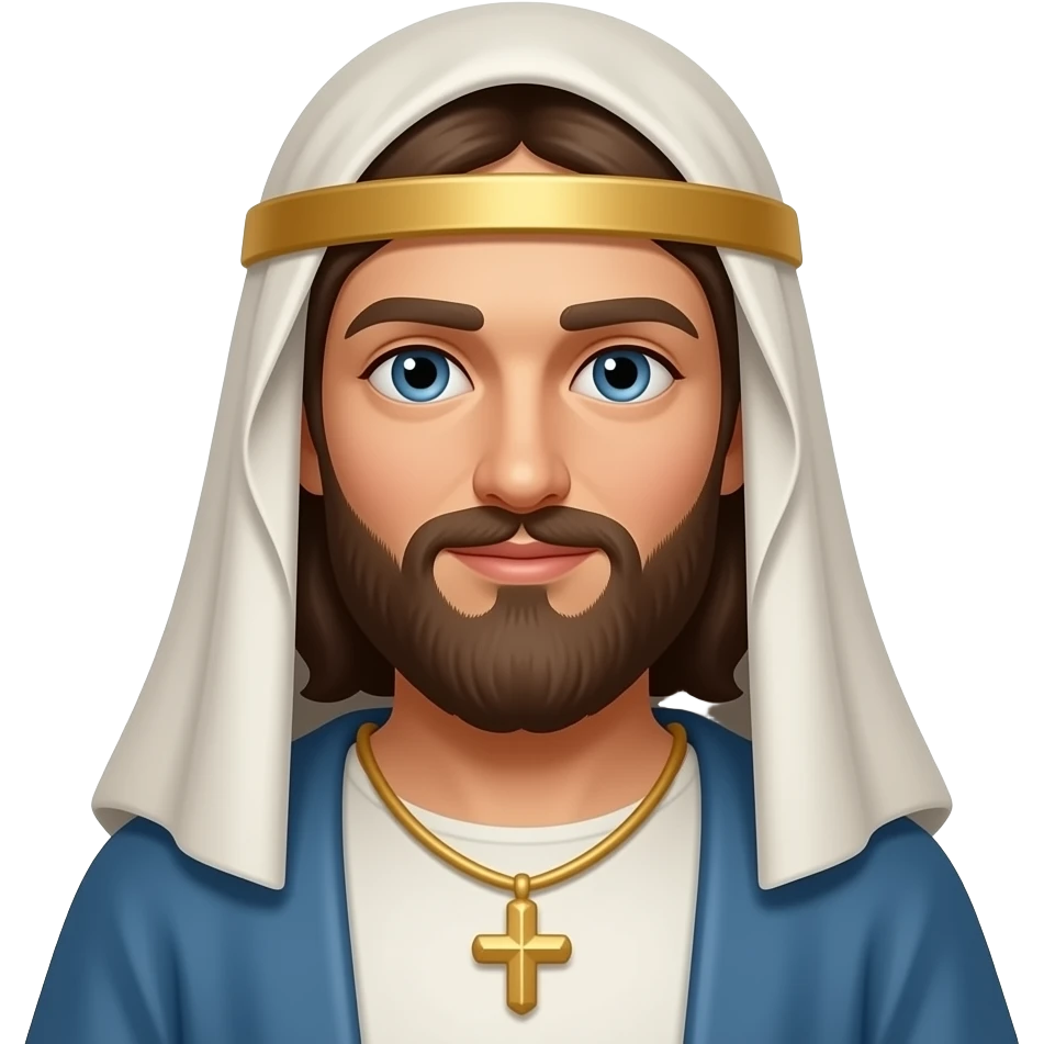 False prophet pretending to be the messiah emoji