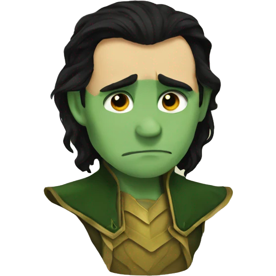 Loki sad emoji