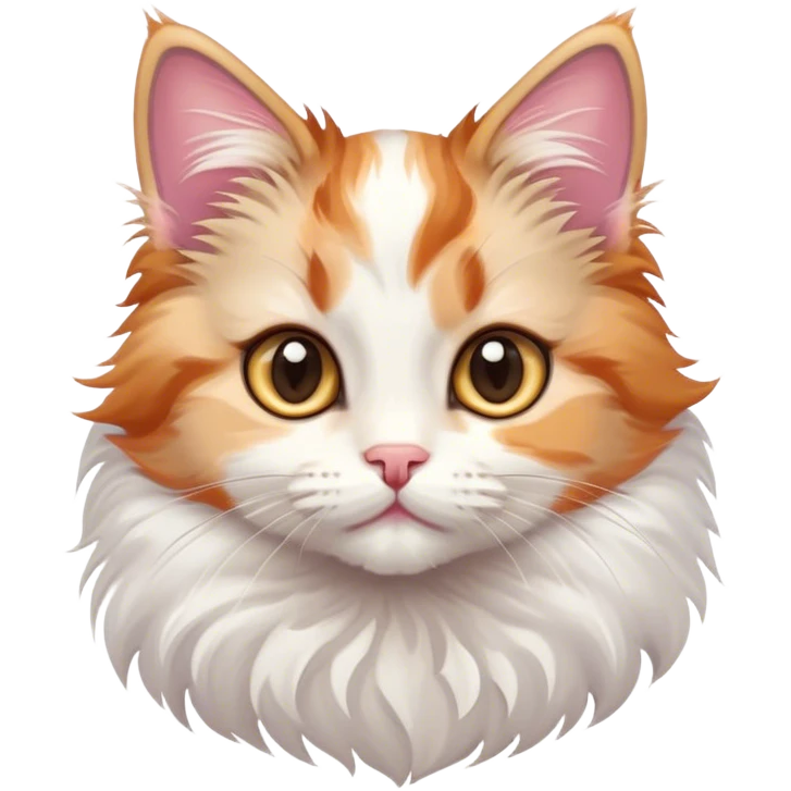 ￼Cute kitten  emoji