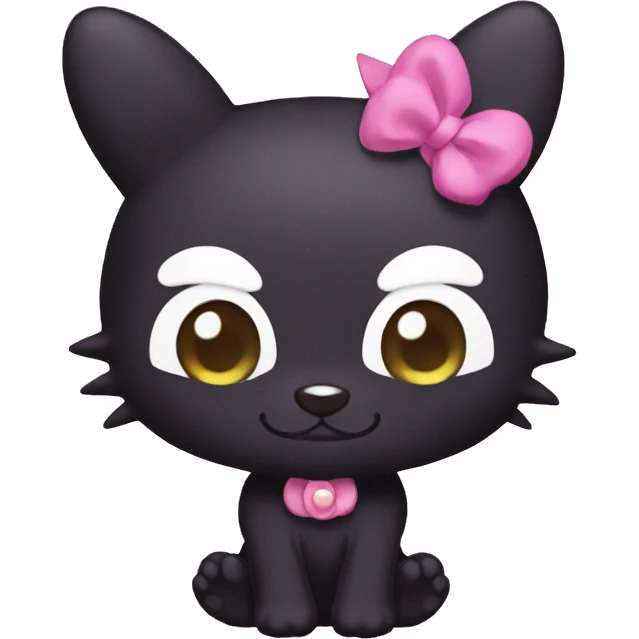 sanrio kuromi anthro emoji