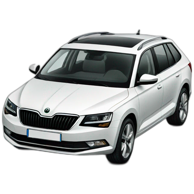 Skoda emoji