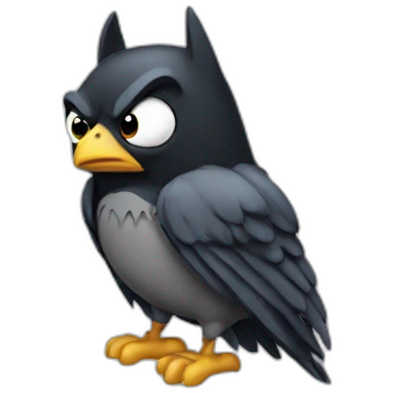 sad-batman-bird emoji
