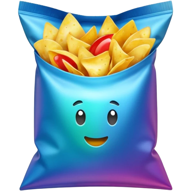 chips bag emoji
