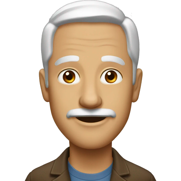 Бордовое сердце emoji