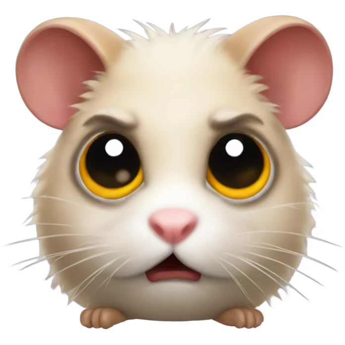 evil hamster emoji