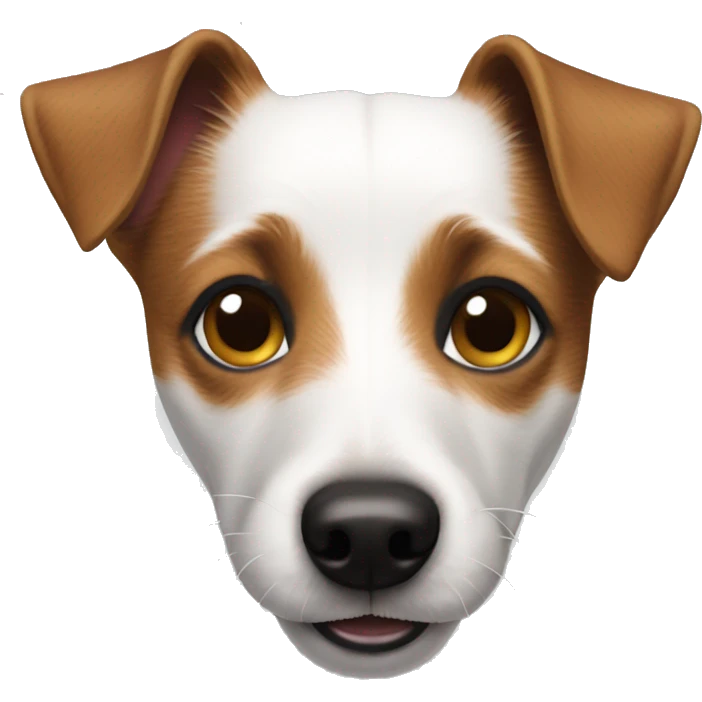 Jack Russell Terrier emoji