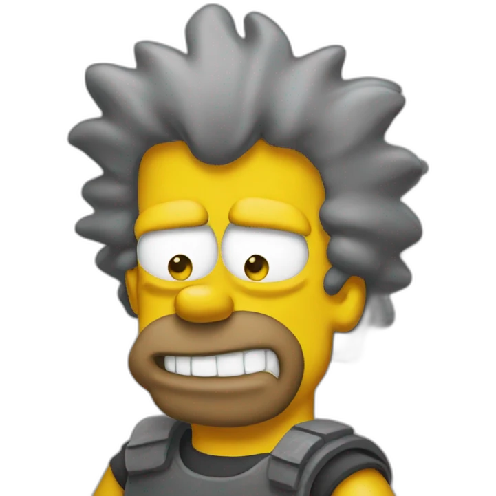 Bart simpson emoji