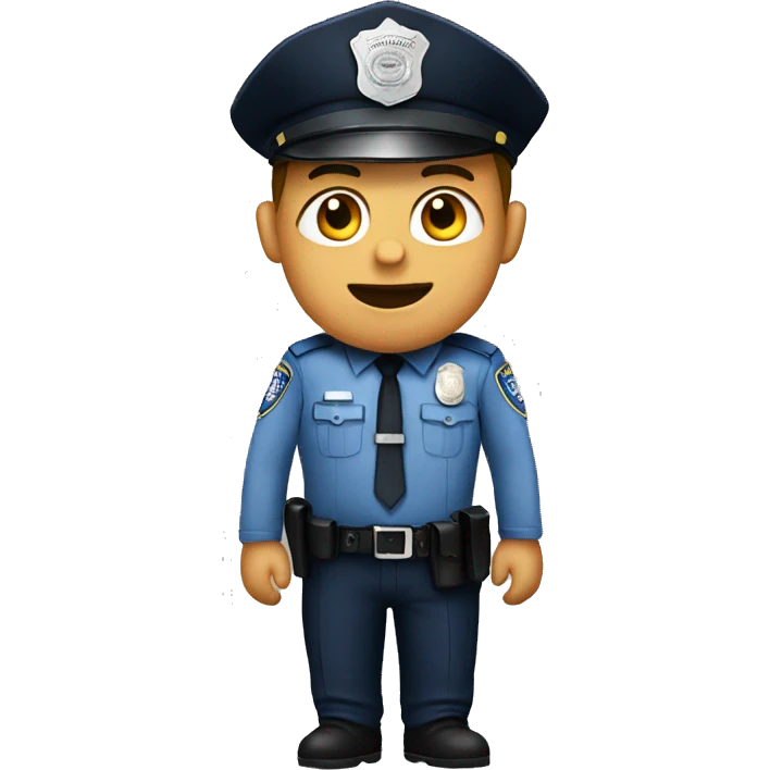 Police emoji