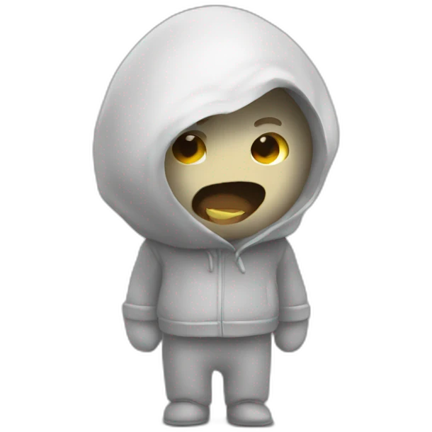 Mono llorando emoji