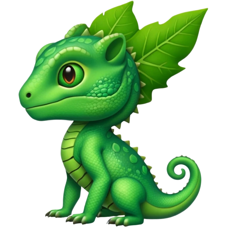 Caméléon emoji