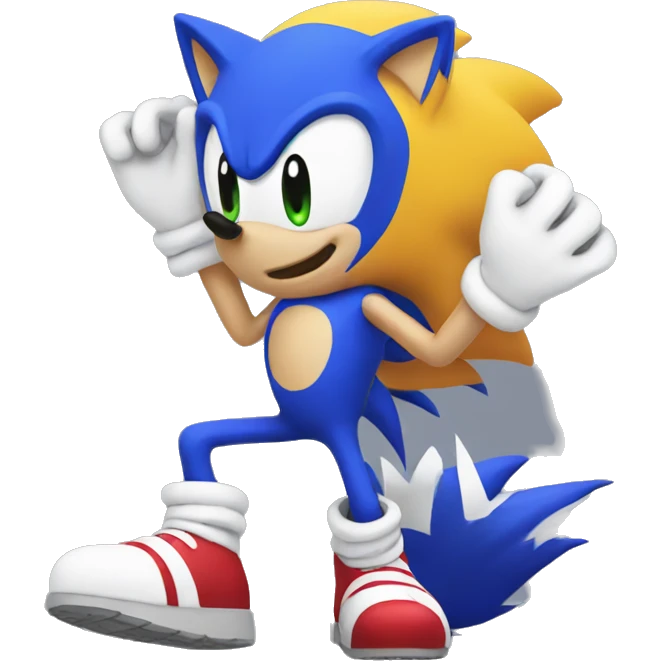 sonic emoji