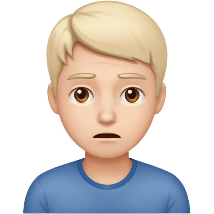 Ich bin stressig emoji