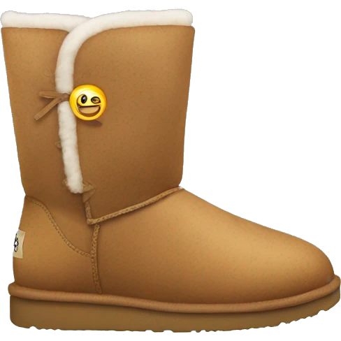 ugg boots emoji