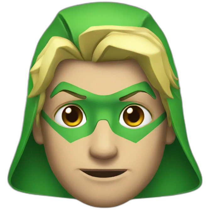 Green Arrow emoji