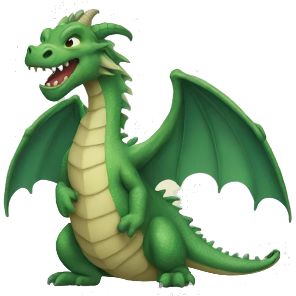 dragon emoji