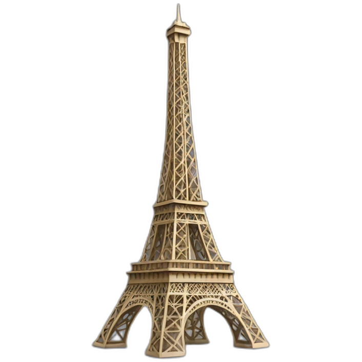 Eiffel tower emoji