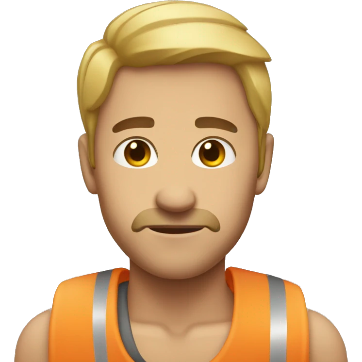 Fragile shoulder emoji